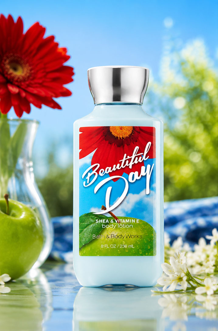 لوسیون بدن بس اند بادی ورکز Beautiful Day